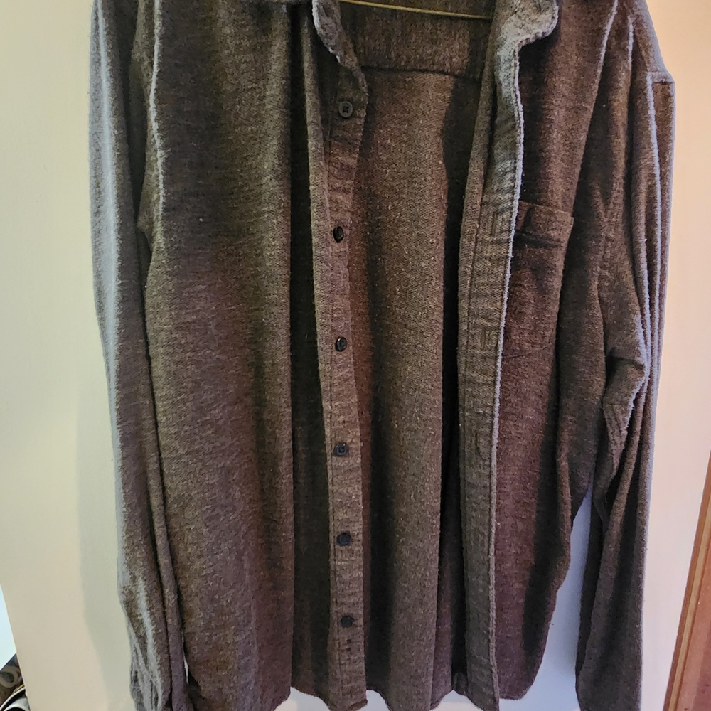 Apt. 9 Charcoal Button Down